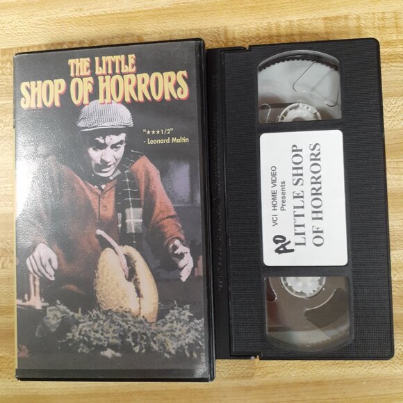 The Little Shop of Horror 1960 VHS Rare Clamshell VCI Home Video Roger Corman VG - Picture 7 of 7